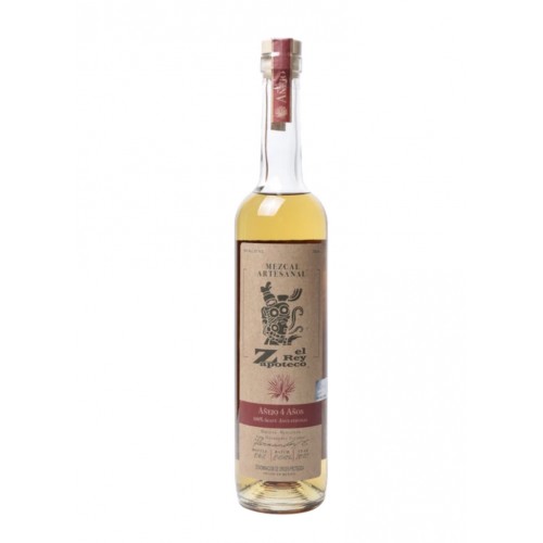 El Rey Zapoteco Espadin Anejo 44° 70cl