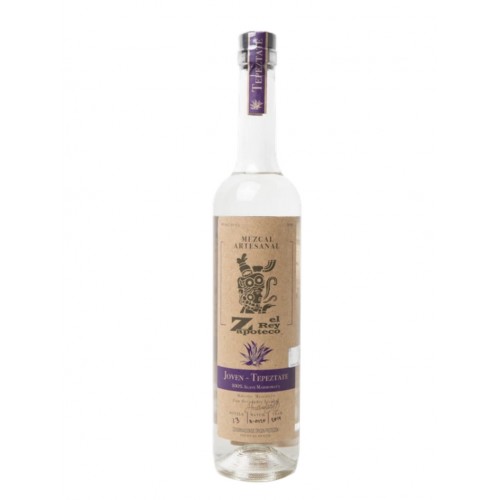 El Rey Zapoteco Tepeztate  48° 70cl