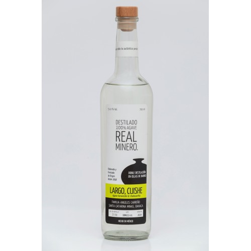 Real Minero Largo Cuishe 51.9° 70cl