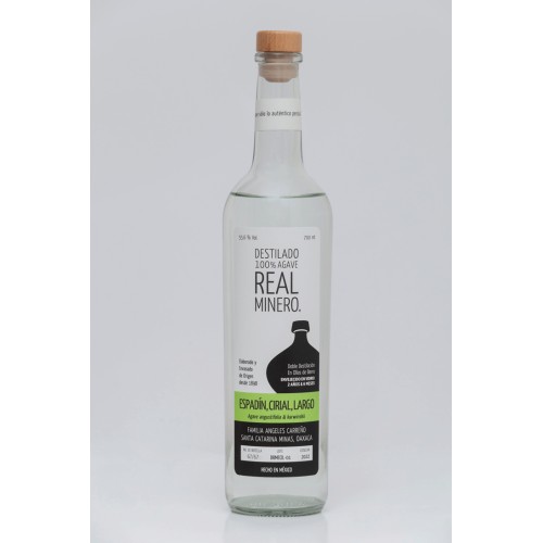 Real Minero Ensamble III Espadín, Cirial, Largo 55.6° 70 cl
